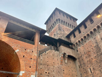 Italy, Milan - Castello Sforzesco