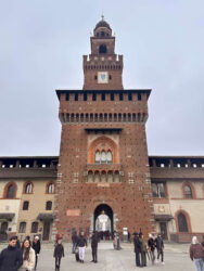 Italy, Milan - Castello Sforzesco