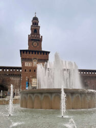 Italy, Milan - Castello Sforzesco