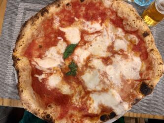 Italy, Milan - Pizza at Gino Sorbillo