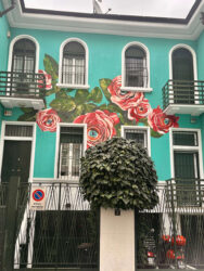 Italy, Milan - Colorful houses of Toiletpaper Magazine