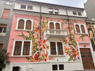 Italy, Milan - Colorful houses of Toiletpaper Magazine