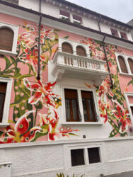 Italy, Milan - Colorful houses of Toiletpaper Magazine