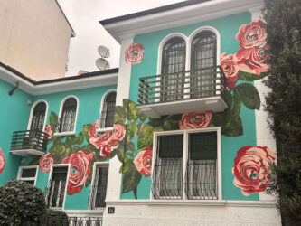 Italy, Milan - Colorful houses of Toiletpaper Magazine