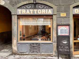 Italy, Bergamo - Old Town