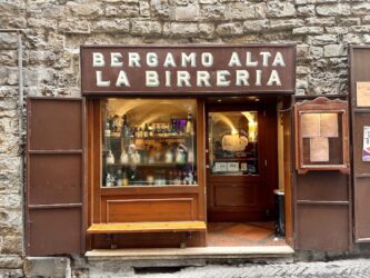 Italy, Bergamo - Old Town