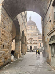 Italy, Bergamo - Santa Maria Maggiore Basilica