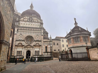 Italy, Bergamo - Santa Maria Maggiore Basilica