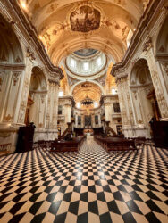 Italy, Bergamo - Santa Maria Maggiore Basilica