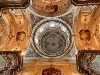 Italy, Bergamo - Santa Maria Maggiore Basilica