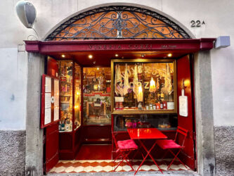 Italy, Bergamo - Old Town