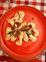 Italy, Bergamo - Ravioli