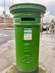 Ireland, Dublin - Postbox