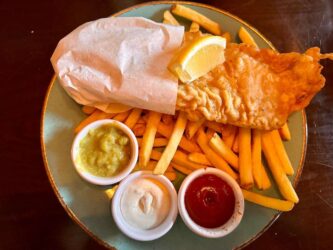 Ireland, Dublin - Fish & Chips