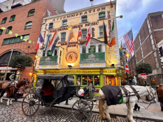 Ireland, Dublin - The Oliver St.John Gogarty Bar