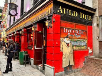 Ireland, Dublin - The Auld Dubliner