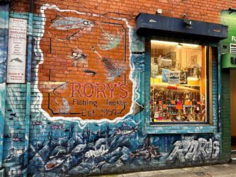 Ireland, Dublin - Rory's