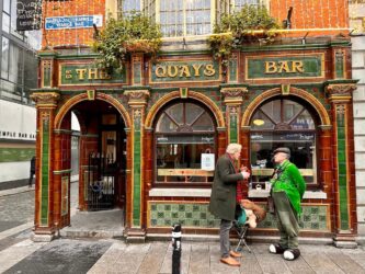 Ireland, Dublin - The Quay's Bar