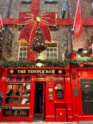 Ireland, Dublin - The Temple Bar
