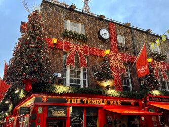 Ireland, Dublin - The Temple Bar
