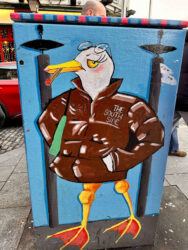 Ireland, Dublin - Street art
