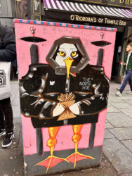 Ireland, Dublin - Street art