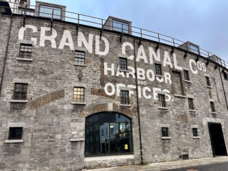 Ireland, Dublin - Grand Canal C