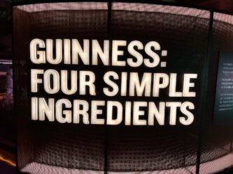Ireland, Dublin - Guinness Experience