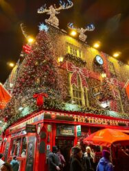 Ireland, Dublin -The Temple Bar