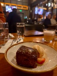 Ireland, Dublin - Sticky Toffee Pudding