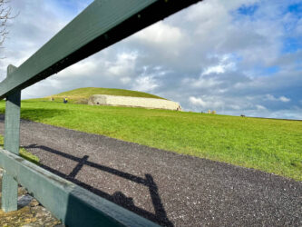Ireland, Brú na Bóinne - Newgrange