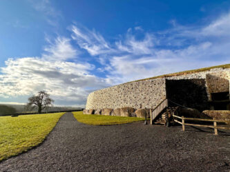 Ireland, Brú na Bóinne - Newgrange