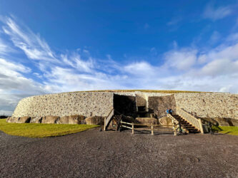 Ireland, Brú na Bóinne - Newgrange