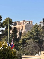 Greece, Athens - The Parthenon at the Acropolis Hill