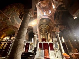Greece, Athens - The Church of Panagia Kapnikarea