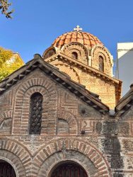 Greece, Athens - The Church of Panagia Kapnikarea