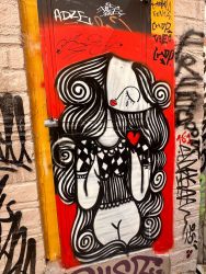 Greece, Athens - Street art