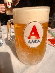 Greece, Athens - Alfa Beer