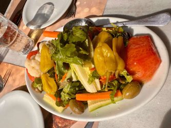 Greece, Athens - Salad