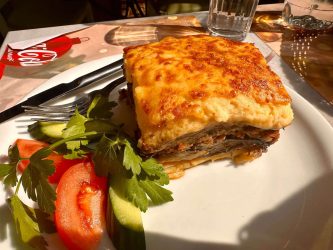 Greece, Athens - Greek Moussaka