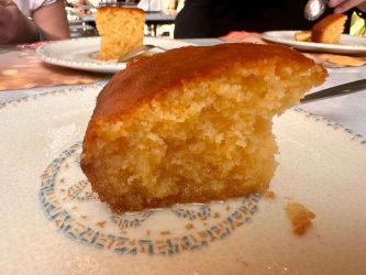 Greece, Athens - Ravani cake