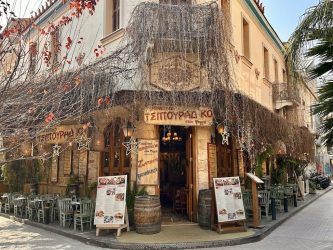 Greece, Athens - Psiri District