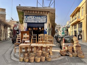 Greece, Athens - Psiri District