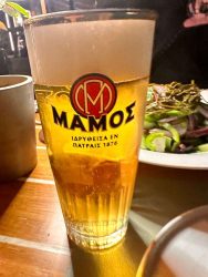 Greece, Athens - Mamos beer