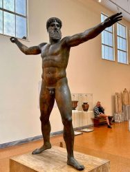 Greece, Athens - The Hellenic National Archaeological Museum