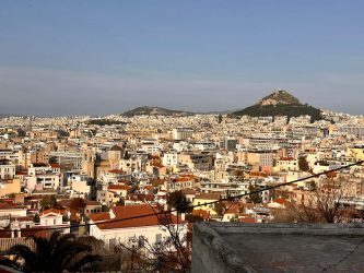 Greece, Athens - The view