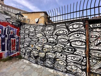 Greece, Athens - Street art