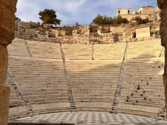 Greece, Athens - The Odeon of Herodes Atticus