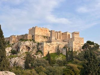 Greece, Athens - Acropolis Hill