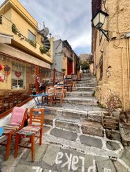 Greece, Athens - Plaka district